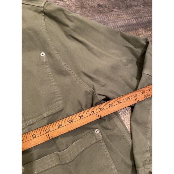 Kith Overdyed Canvas Willoughby Chore Jacket olive - Picture 5 of 7
